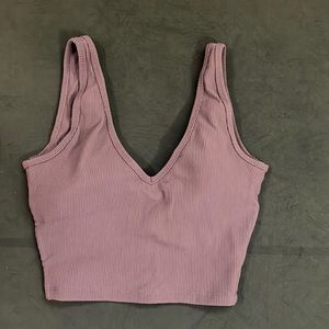 Buffbunny - Material Girl Ribbed crop top - xs